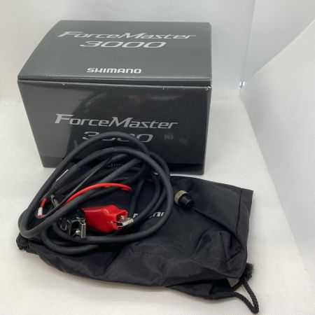 ΨΨ SHIMANO シマノ  電動リール　 15フォースマスター3000 03401