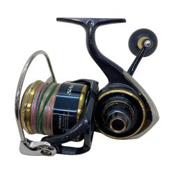 ΨΨ DAIWA ダイワ スピニングリール　ソルティガ 8000-P 袋付 000767 272735 Aランク