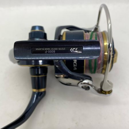 ΨΨ DAIWA ダイワ スピニングリール　ソルティガ 8000-P 袋付 000767 272735