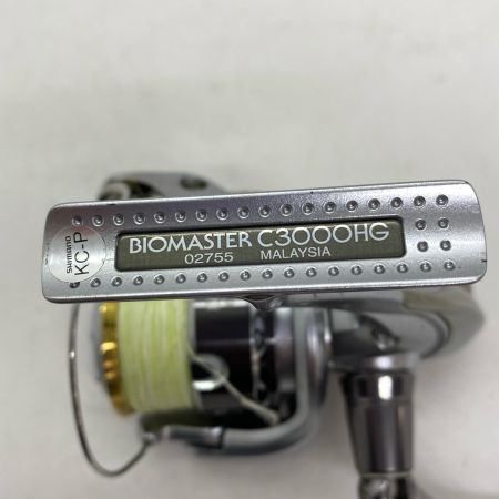 ΨΨ SHIMANO シマノ スピニングリール  11バイオマスター C3000HG 02755