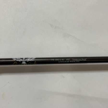 ΨΨ fenwick トラウトロッド　FS53CL-3J 袋付 アンダーカットバンク