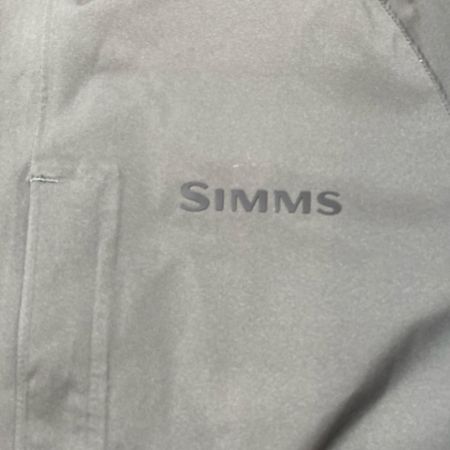ΨΨ SIMMS フィッシングジャケット　ウェイポイントジャケット グレー