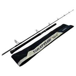 ΨΨ SHIMANO シマノ オフショアロッド　19グラップラータイプC S82H 袋付 39199 Bランク