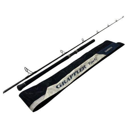 ΨΨ SHIMANO シマノ オフショアロッド　19グラップラータイプC S82H 袋付 39199