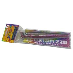 ΨΨ XESTA ルアーアイスマン220 ブラックバックピンクシェル Bランク