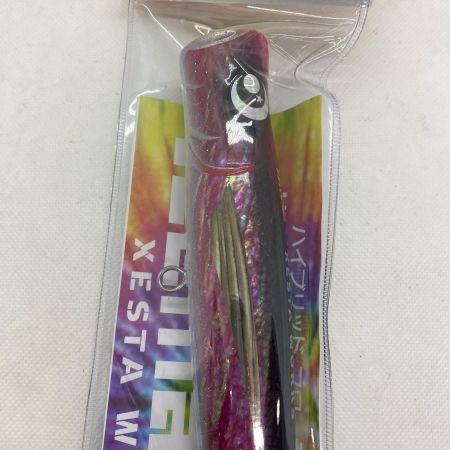 ΨΨ XESTA ルアーアイスマン220 ブラックバックピンクシェル