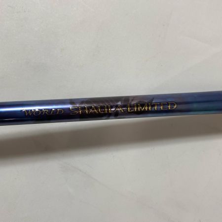 ΨΨ SHIMANO シマノ ルアーロッド　23ワールドシャウラリミテッド 2953R-3 袋付 338112