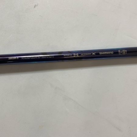 ΨΨ SHIMANO シマノ ルアーロッド　23ワールドシャウラリミテッド 2953R-3 袋付 338112