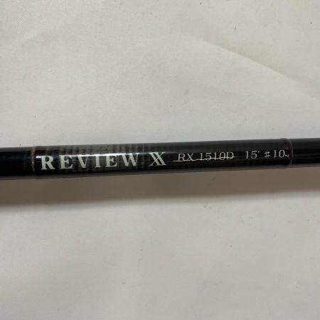 ΨΨ REVIEW フライロッド  RX1510D