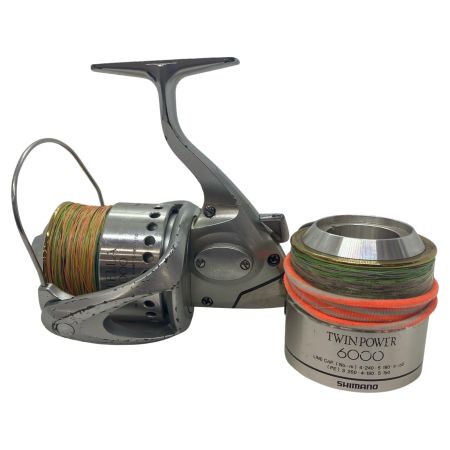 ΨΨ SHIMANO シマノ  スピニングリール  98ステラ 6000 ツインパワー6000