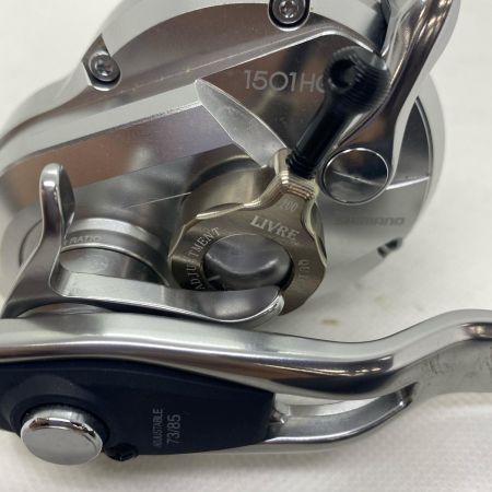 ΨΨ SHIMANO シマノ ベイトリール　17 オシアジガー 1501HG フォールレバー付き　本体のみ 03668