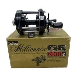 ΨΨ DAIWA ダイワ 両軸リール　ミリオネアGS-2000C 箱付 Aランク