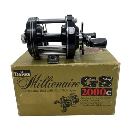 ΨΨ DAIWA ダイワ 両軸リール　ミリオネアGS-2000C 箱付