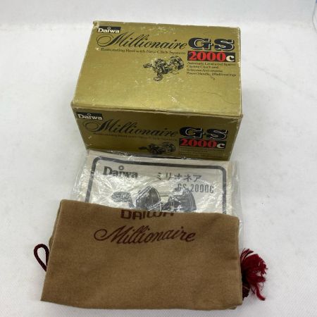 ΨΨ DAIWA ダイワ 両軸リール　ミリオネアGS-2000C 箱付