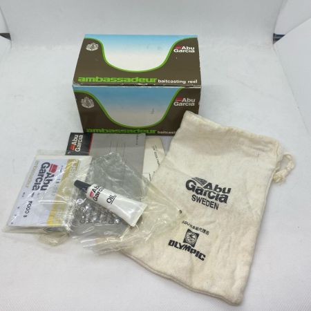ΨΨ Abu Garcia アブガルシア 両軸リール　アンバサダー5000B 箱付