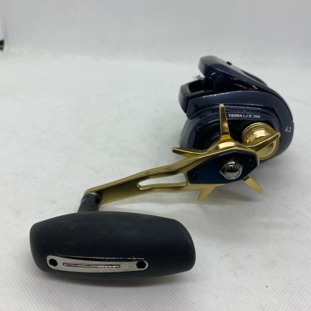 ΨΨ DAIWA ダイワ 両軸リール　ティエラLJ IC200L 袋付 247101