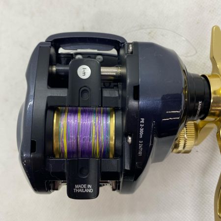 ΨΨ DAIWA ダイワ 両軸リール　ティエラLJ IC200L 袋付 247101