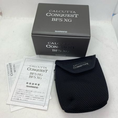 ΨΨ SHIMANO シマノ スピニングリール　23カルカッタコンクエストBFS XGR 箱付 045706