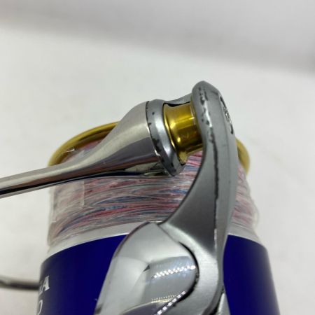 ΨΨ DAIWA ダイワ スピニングリール　ソルティガZ 4500 キズ有 箱付 058931