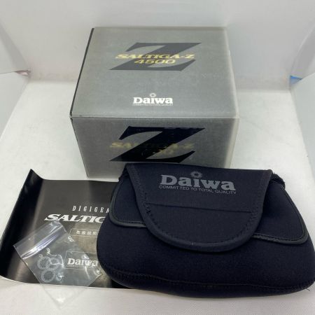 ΨΨ DAIWA ダイワ スピニングリール　ソルティガZ 4500 キズ有 箱付 058931