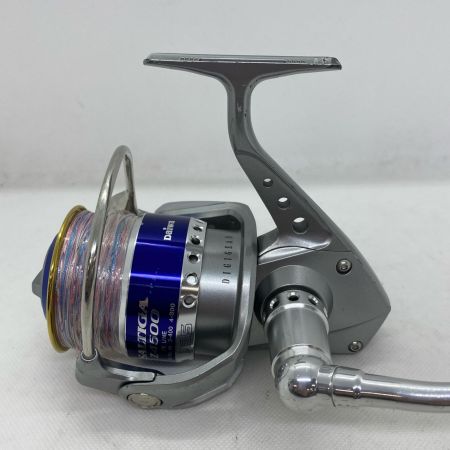 ΨΨ DAIWA ダイワ スピニングリール　ソルティガZ 4500 キズ有 箱付 058931
