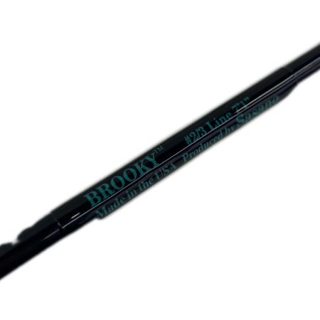 佐々野つり具店 フライロッド 佐々野つり具店 BROOKY ブルッキー 7’11’’ ＃2/3 　2pcs