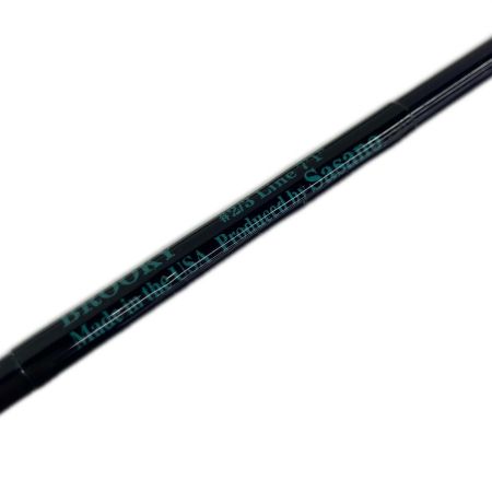 佐々野つり具店 フライロッド 佐々野つり具店 BROOKY ブルッキー 7’11’’ ＃2/3 　2pcs