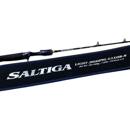 ΨΨ DAIWA ダイワ オフシャアロッド　ソルティガ LJ 63XHB-S 美品 袋付 05805542