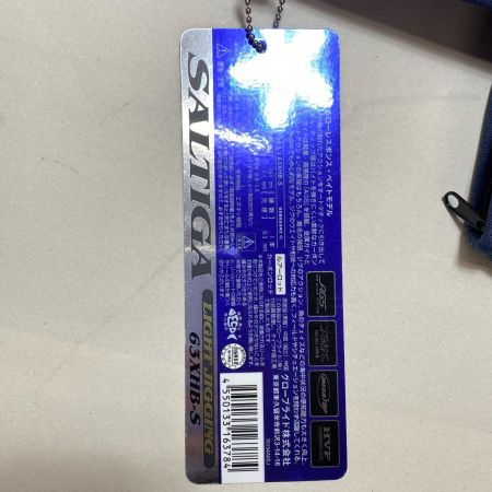 ΨΨ DAIWA ダイワ オフシャアロッド　ソルティガ LJ 63XHB-S 美品 袋付 05805542