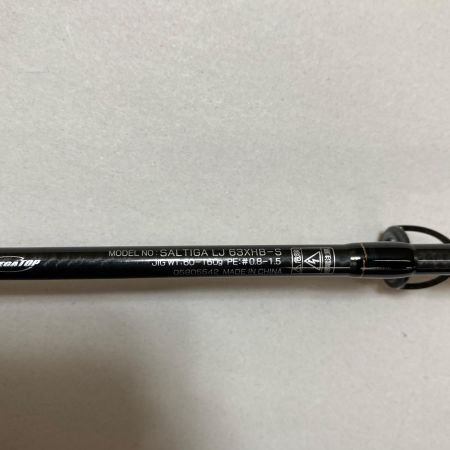 ΨΨ DAIWA ダイワ オフシャアロッド　ソルティガ LJ 63XHB-S 美品 袋付 05805542