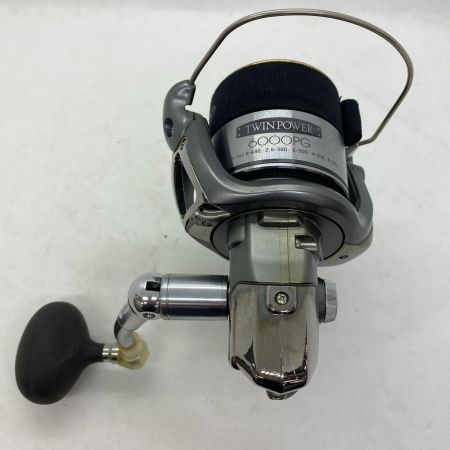 ΨΨ SHIMANO シマノ スピニングリール　02ツインパワー 6000PG SC83M