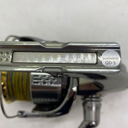 ΨΨ SHIMANO シマノ スピニングリール　18ステラ 4000 03808