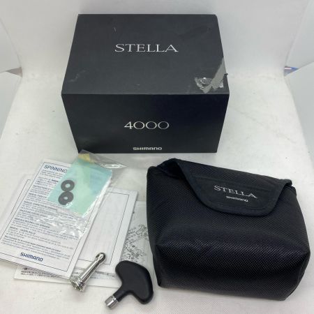 ΨΨ SHIMANO シマノ スピニングリール　18ステラ 4000 03808