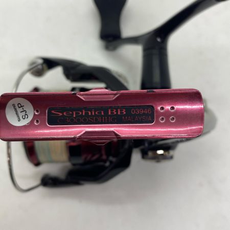 ΨΨ SHIMANO シマノ  スピニングリール　18セフィアBB C3000SDHHG 03946