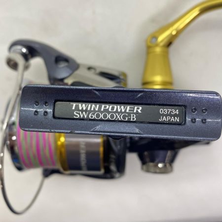 ΨΨ SHIMANO シマノ スピニングリール　16ツインパワーSW 6000XG 03734