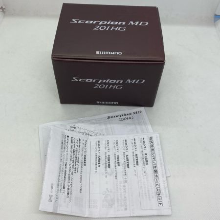 ΨΨ SHIMANO シマノ ベイトリール　24スコーピオンMD 201HG 046901