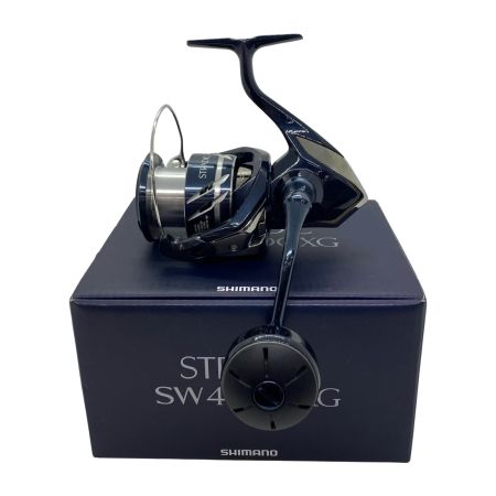 ΨΨ SHIMANO シマノ スピニングリール　24ストラディック SW4000XG 箱付 047380
