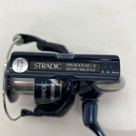ΨΨ SHIMANO シマノ スピニングリール　24ストラディック SW4000XG 箱付 047380
