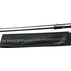 ΨΨ JUMPRIZE  シーバスロッド　オールウェイク 109 モンスターフィネス リミテッド キズ有 袋付 Bランク
