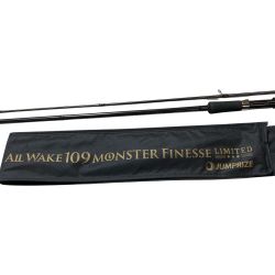 ΨΨ JUMPRIZE  シーバスロッド　オールウェイク 109 モンスターフィネス リミテッド キズ有 袋付 Bランク