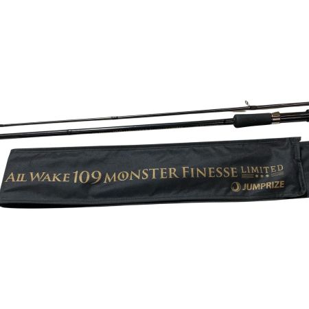 ΨΨ JUMPRIZE  シーバスロッド　オールウェイク 109 モンスターフィネス リミテッド キズ有 袋付