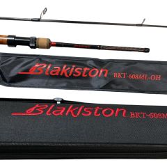 ΨΨ D-3 Customふ トラウトロッド  ブラキストン BKT-608ML-OH Bランク