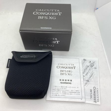 ΨΨ SHIMANO シマノ ベイトリール　23カルカッタコンクエストBFS XGR 045706