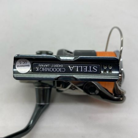 ΨΨ SHIMANO シマノ スピニングリール　22ステラ C3000MHG キズ有 箱付 043917