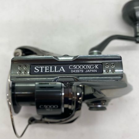 ΨΨ SHIMANO シマノ スピニングリール　22ステラ C5000XG 箱付 シャリ感有 043979