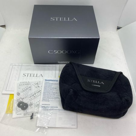 ΨΨ SHIMANO シマノ スピニングリール　22ステラ C5000XG 箱付 シャリ感有 043979
