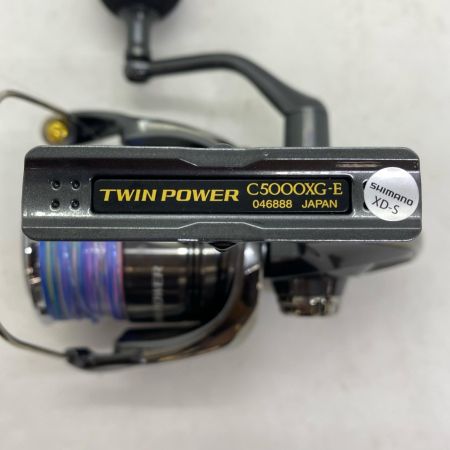 ΨΨ SHIMANO シマノ スピニングリール　24ツインパワー C5000XG箱付き 046888