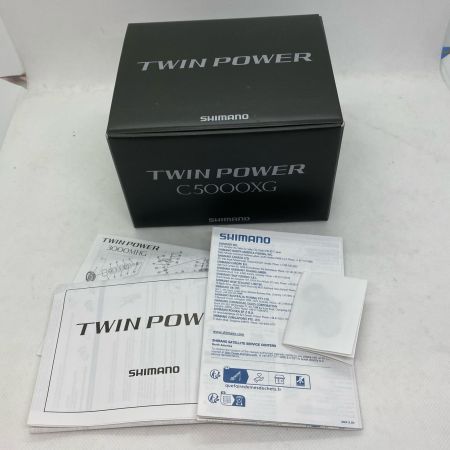 ΨΨ SHIMANO シマノ スピニングリール　24ツインパワー C5000XG箱付き 046888