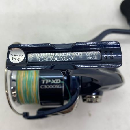 ΨΨ SHIMANO シマノ スピニングリール　21ツインパワーXD C3000XG 箱付 04291