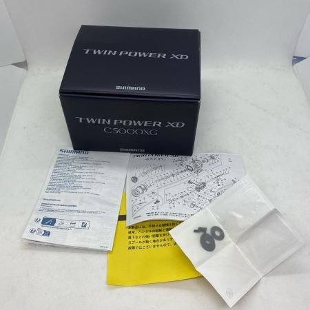 ΨΨ SHIMANO シマノ スピニングリール　25ツインパワーXD C5000XG 047939